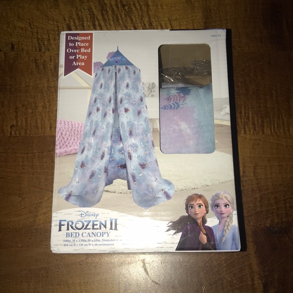 Disney Frozen 2 Bed Canopy - Nature is Magical